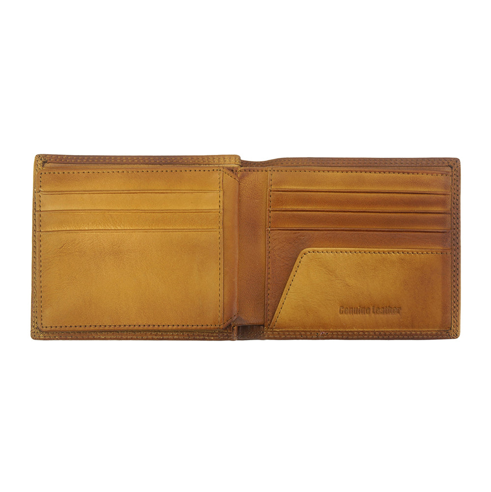 Wallet Multiple in vintage leather wallet