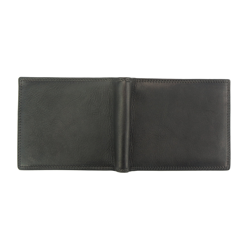 Wallet Multiple in vintage leather wallet