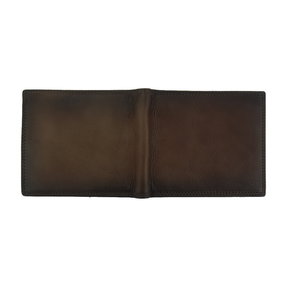 Wallet Multiple in vintage leather wallet