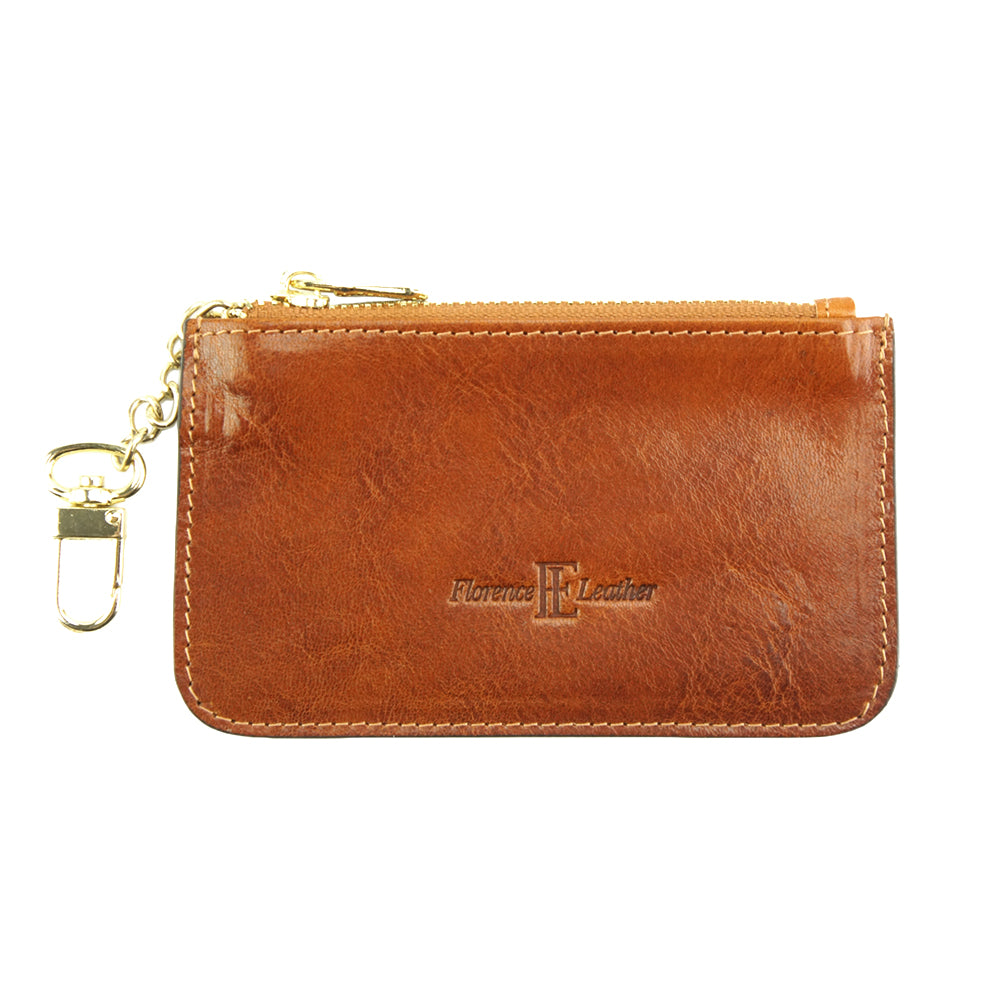 Key Pouch in cow leather wallet