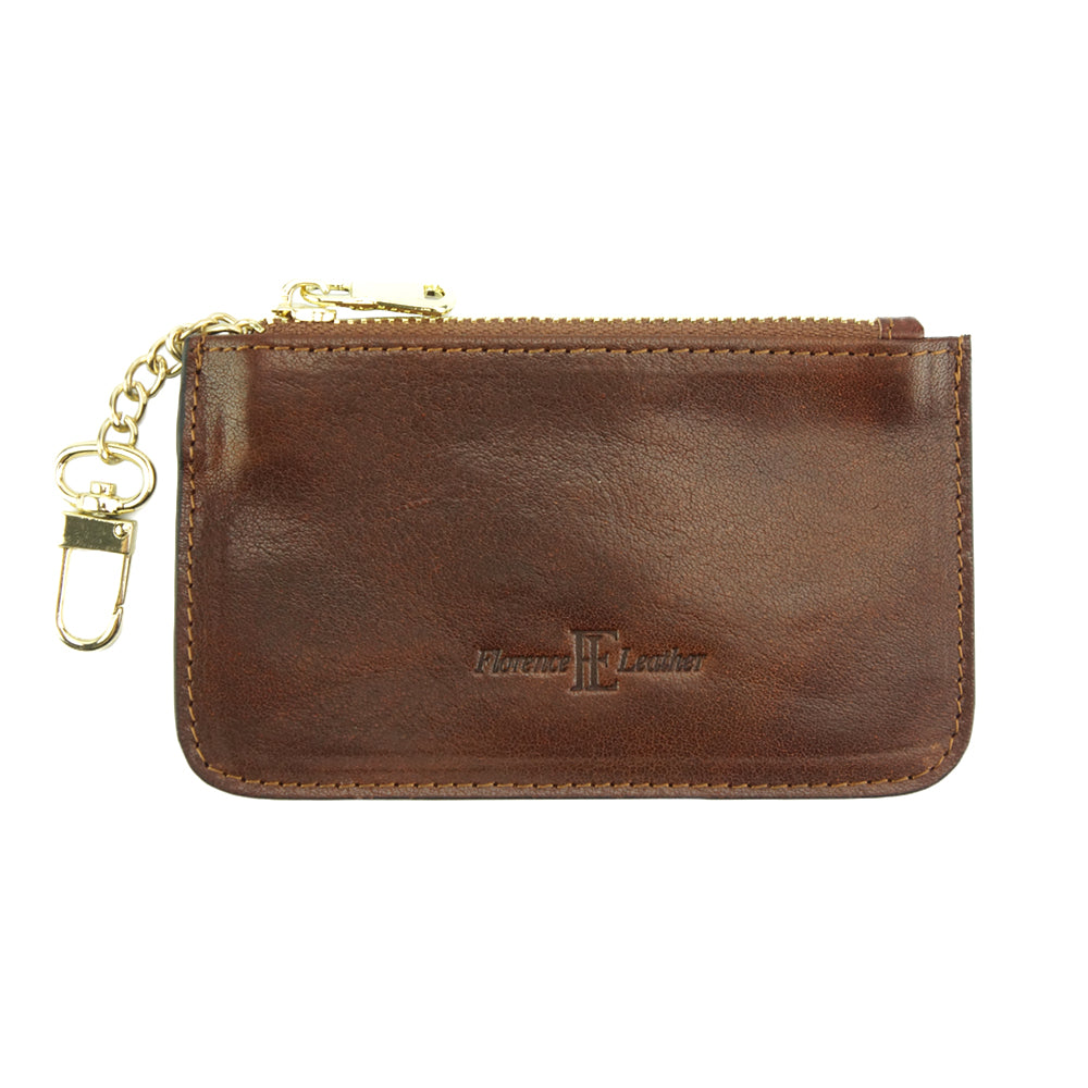 Key Pouch in cow leather wallet