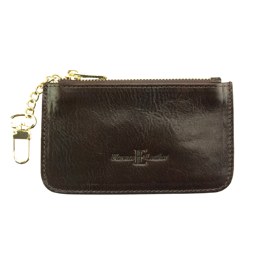 Key Pouch in cow leather wallet