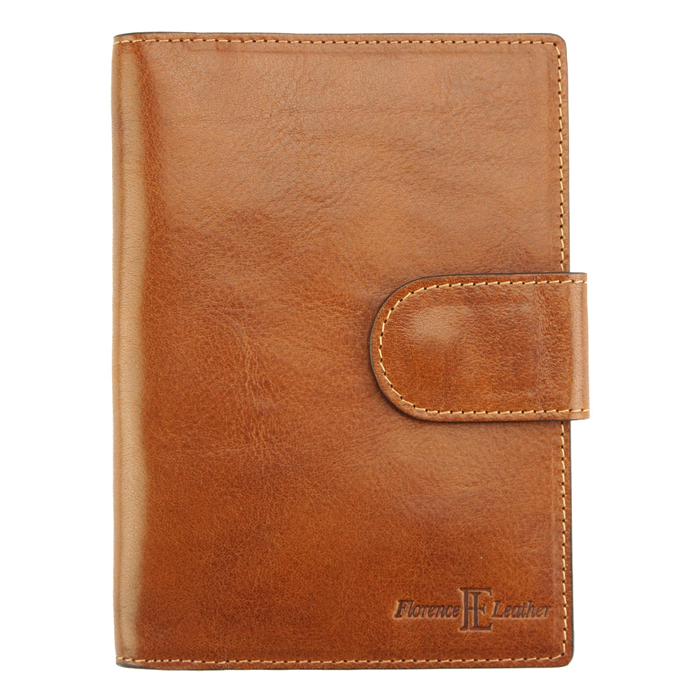 Elliot Wallet in cow leather