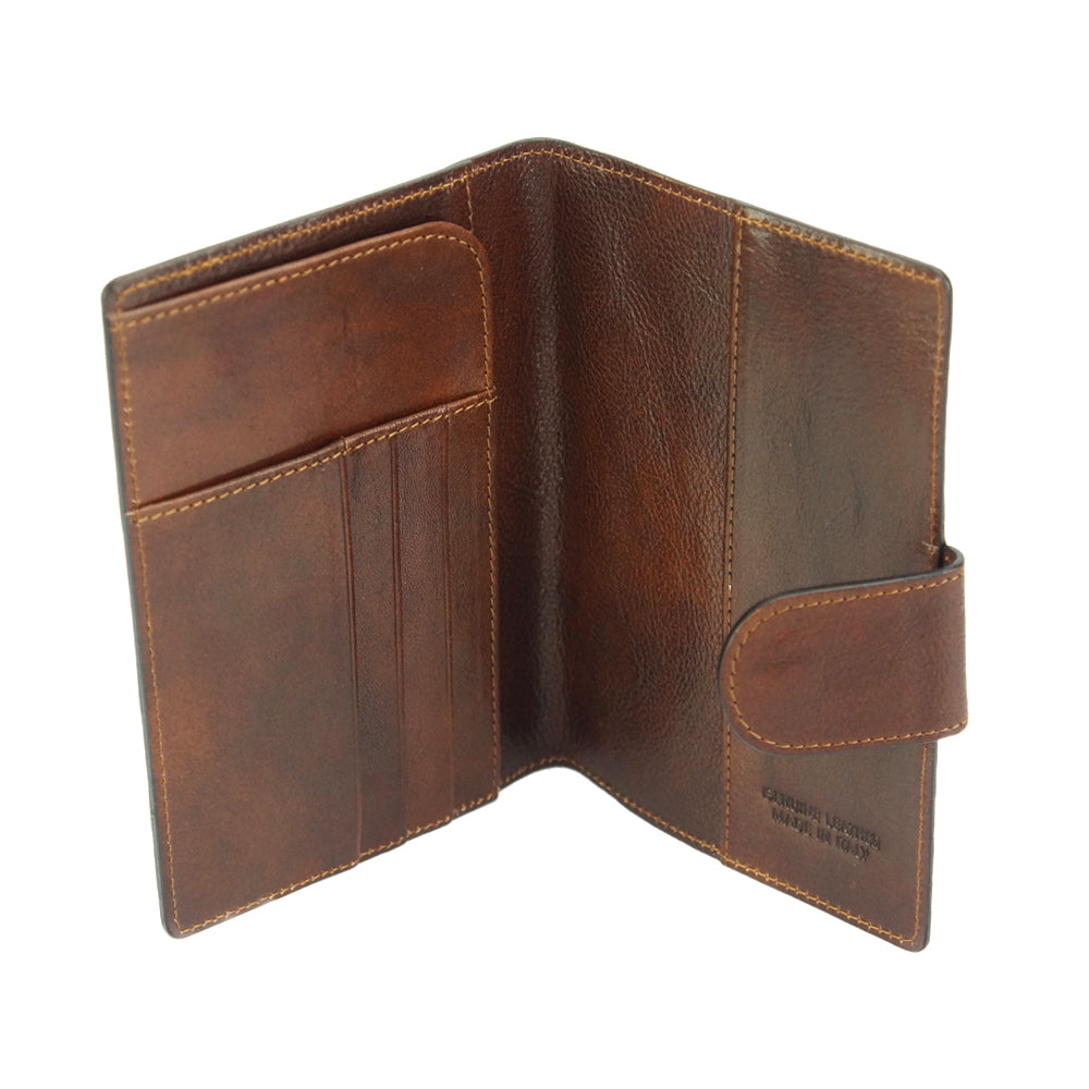 Elliot Wallet in cow leather