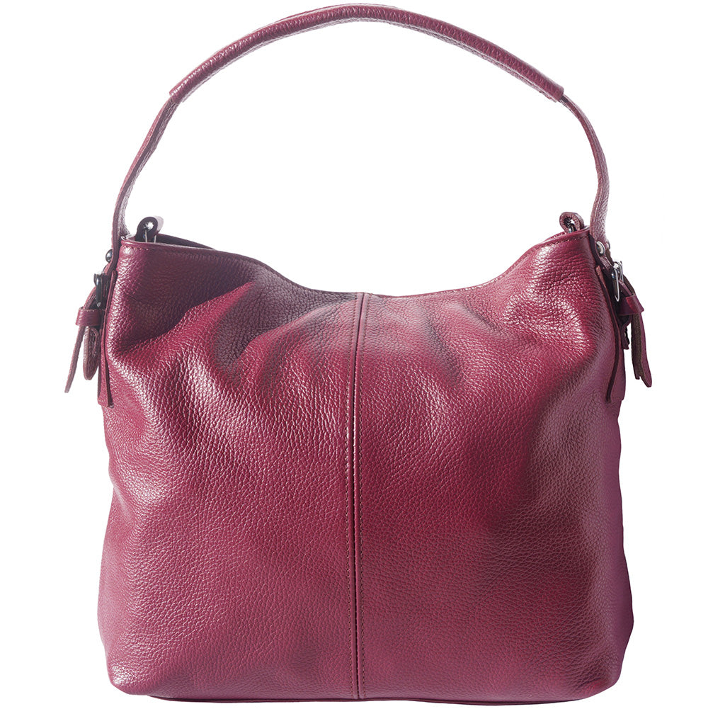 Spontini leather Handbag Colour Bordeaux handbag