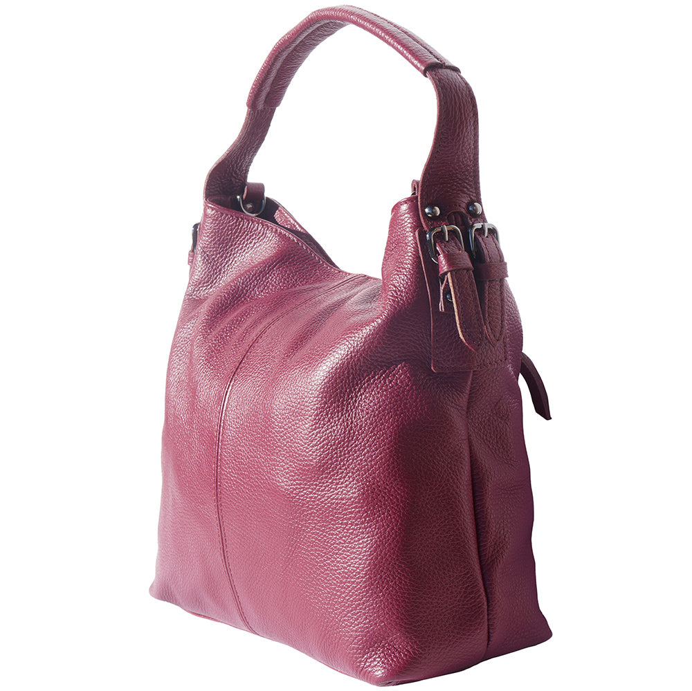 Spontini leather Handbag handbag