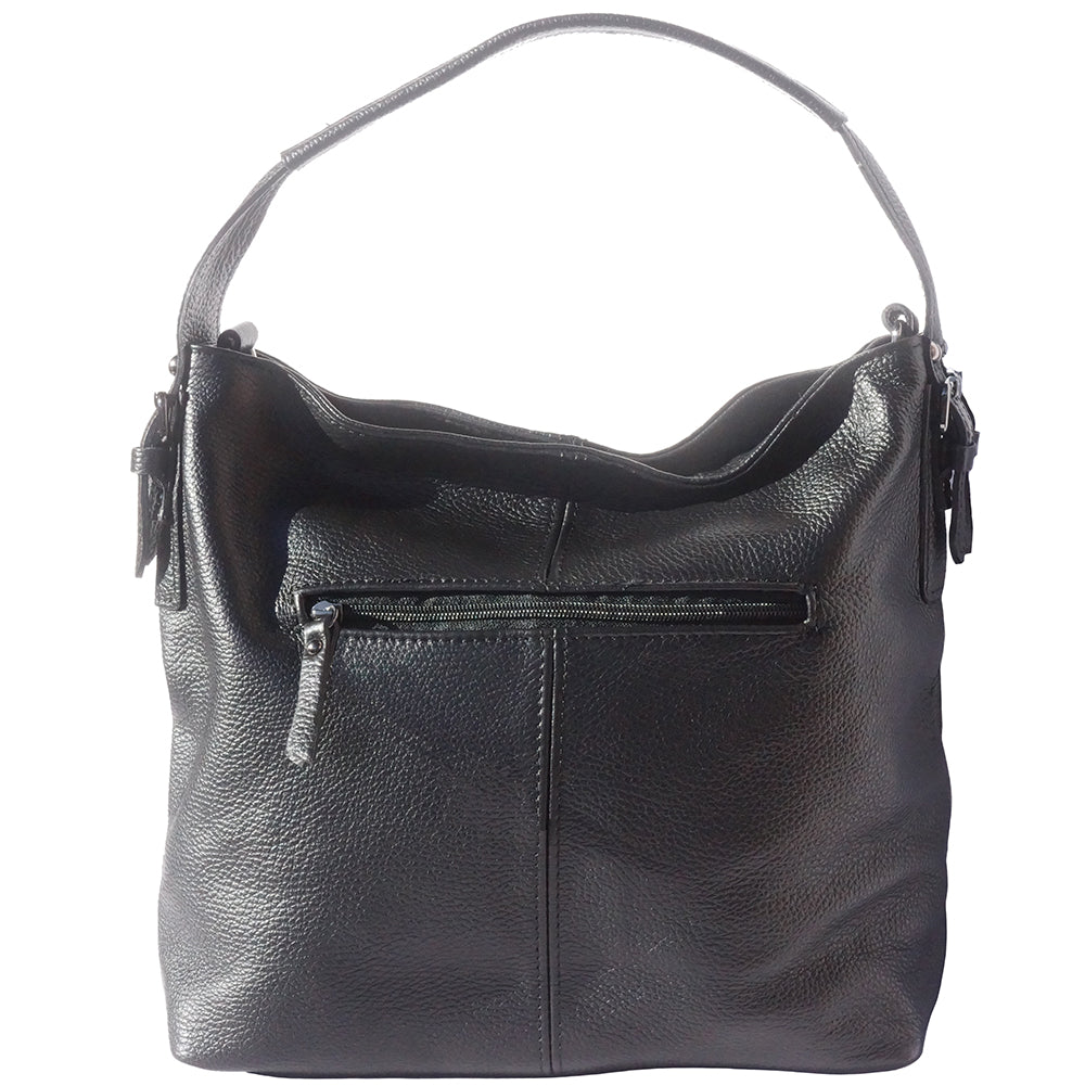 Spontini leather Handbag handbag