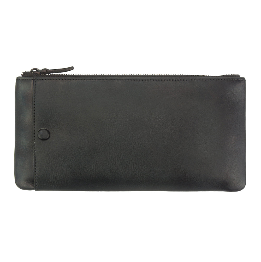 Wallet Adele in vintage leather wallet