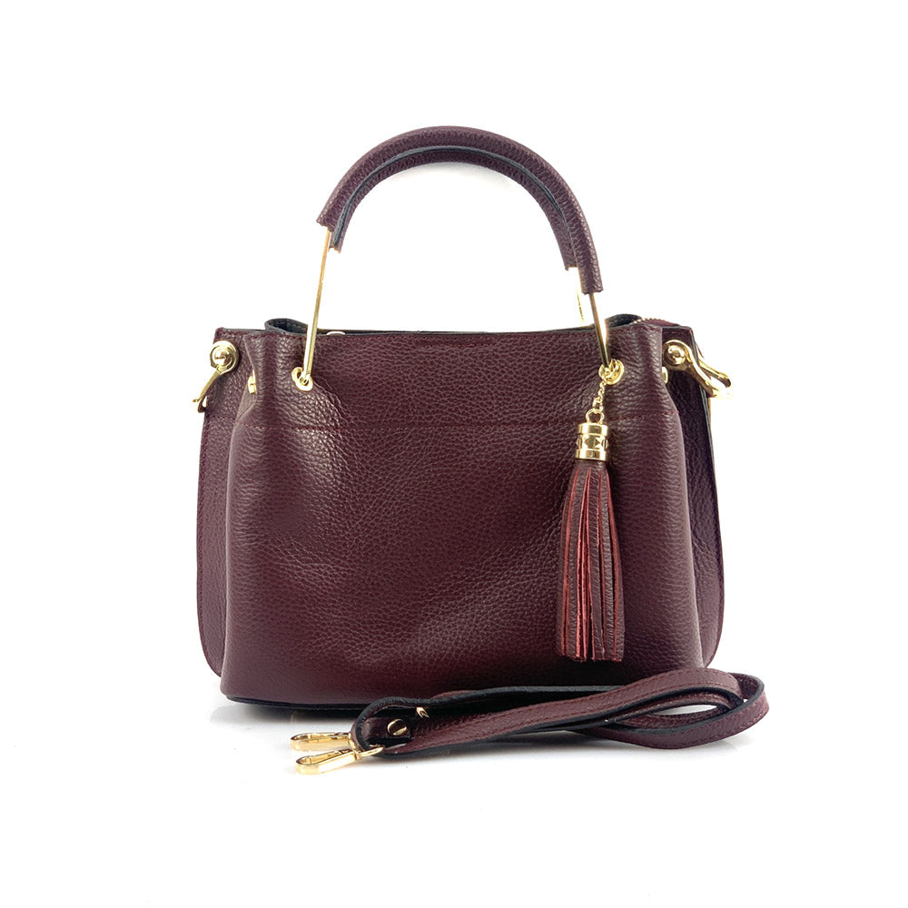 Lorena leather Handbag