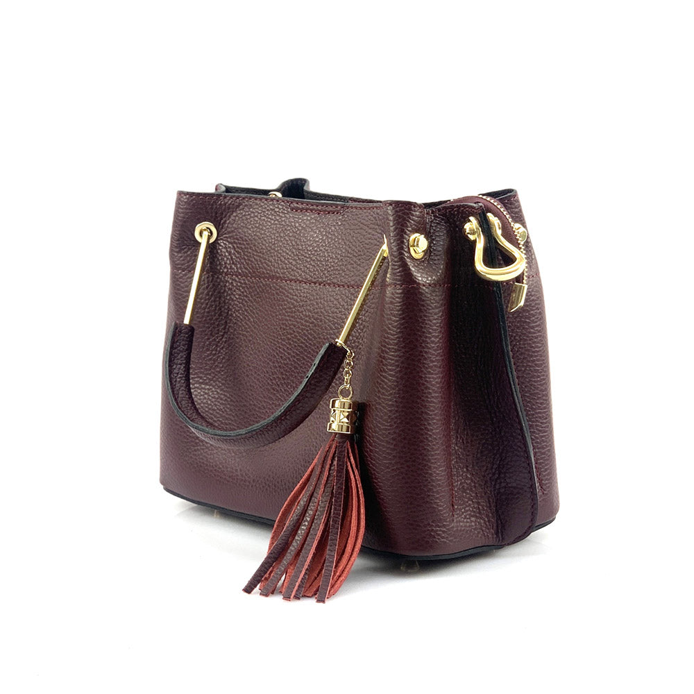 Lorena leather Handbag