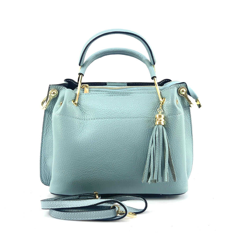 Lorena leather Handbag