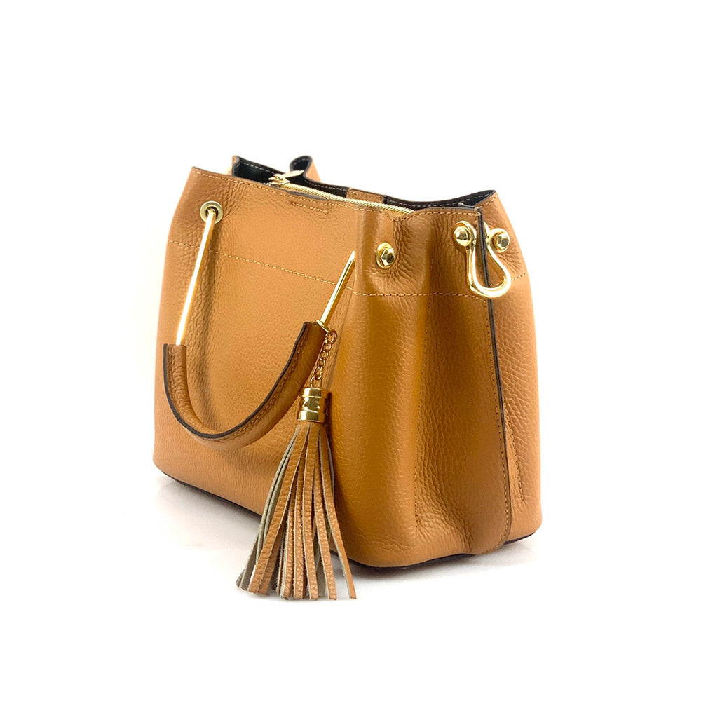 Lorena leather Handbag