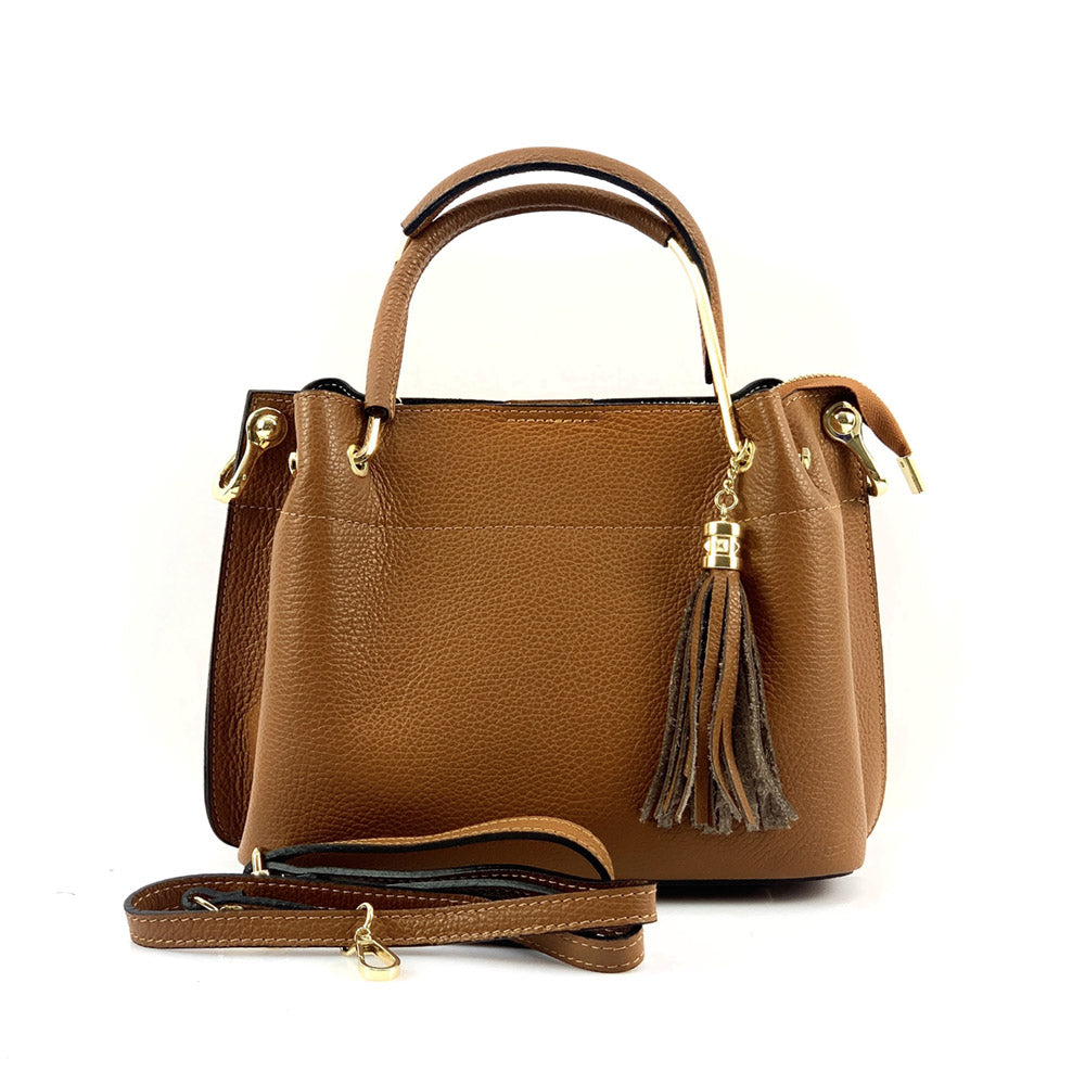 Lorena leather Handbag