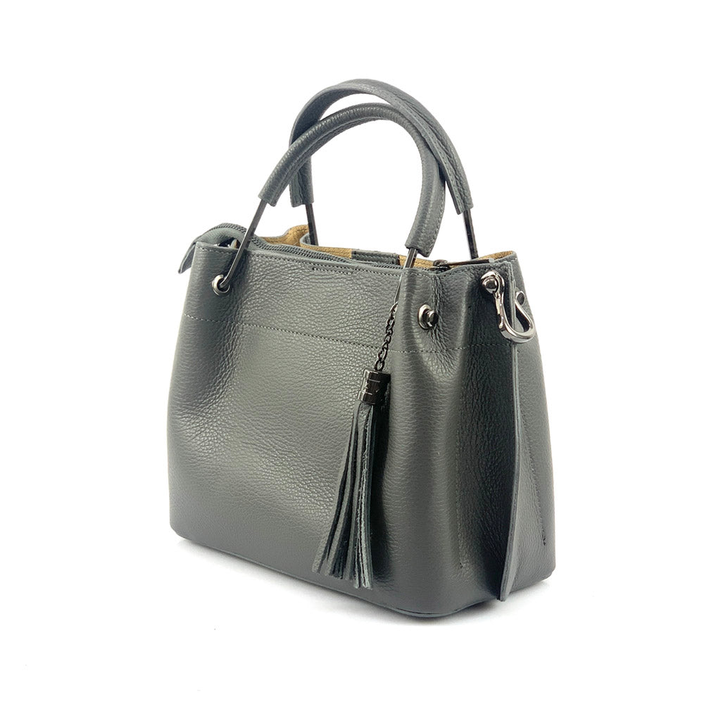 Lorena leather Handbag