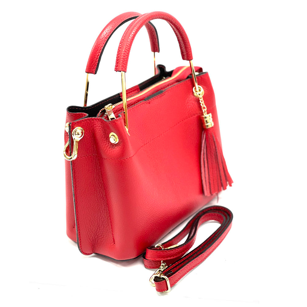 Lorena leather Handbag