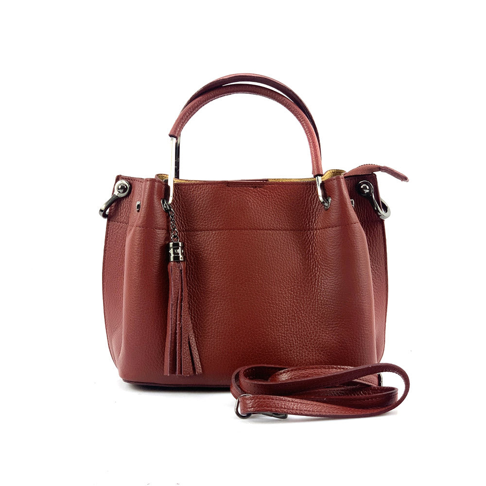 Lorena leather Handbag