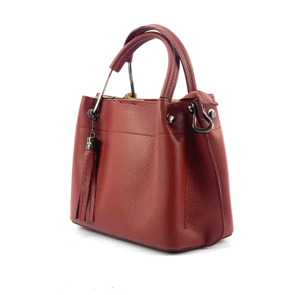 Lorena leather Handbag