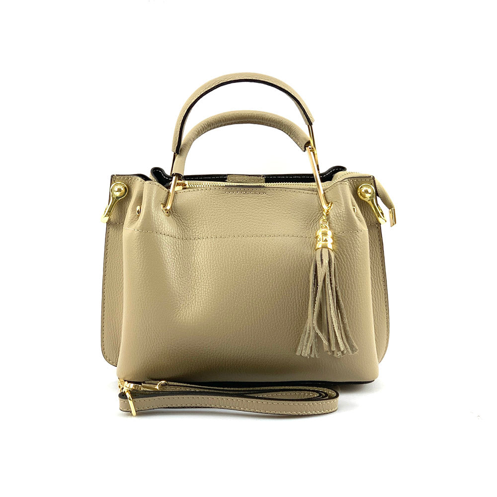 Lorena leather Handbag