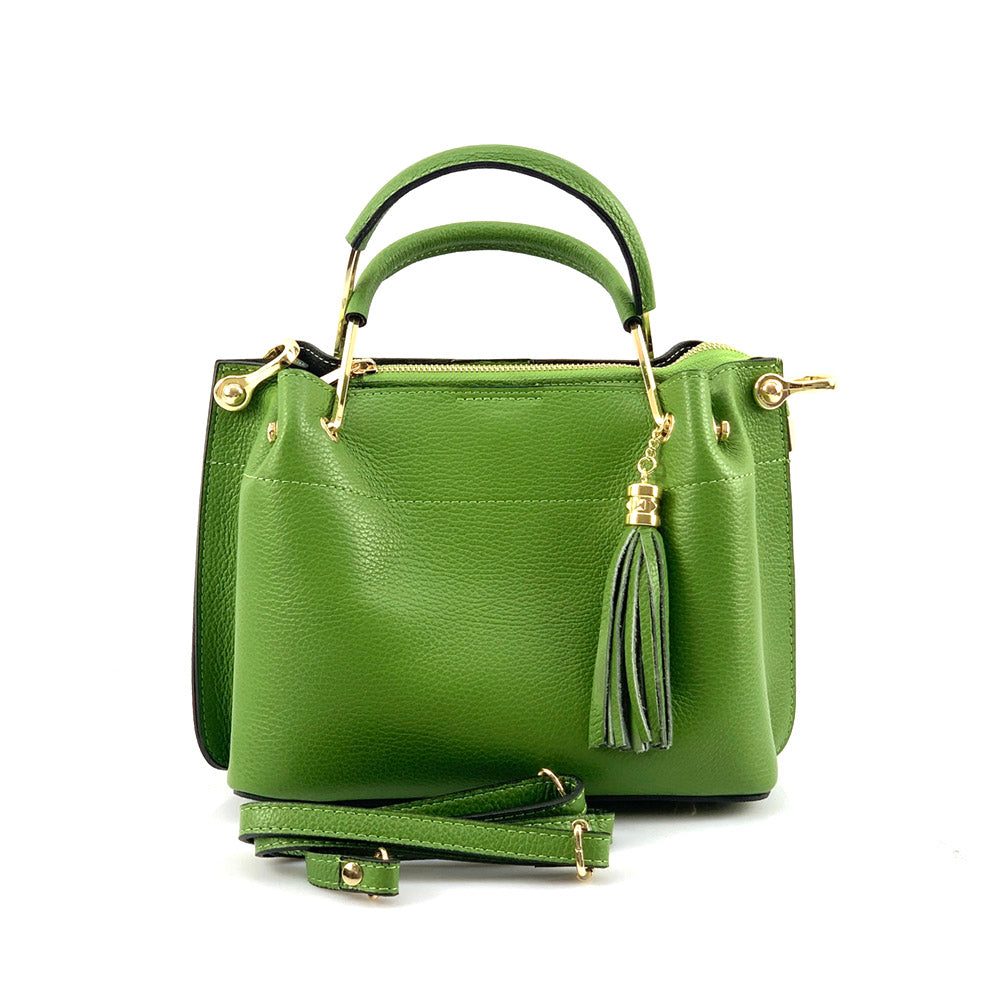 Lorena leather Handbag