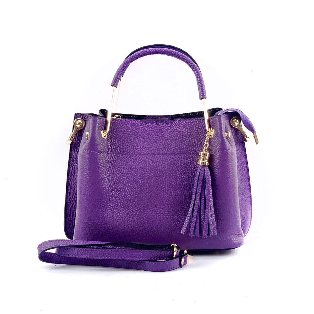 Lorena leather Handbag