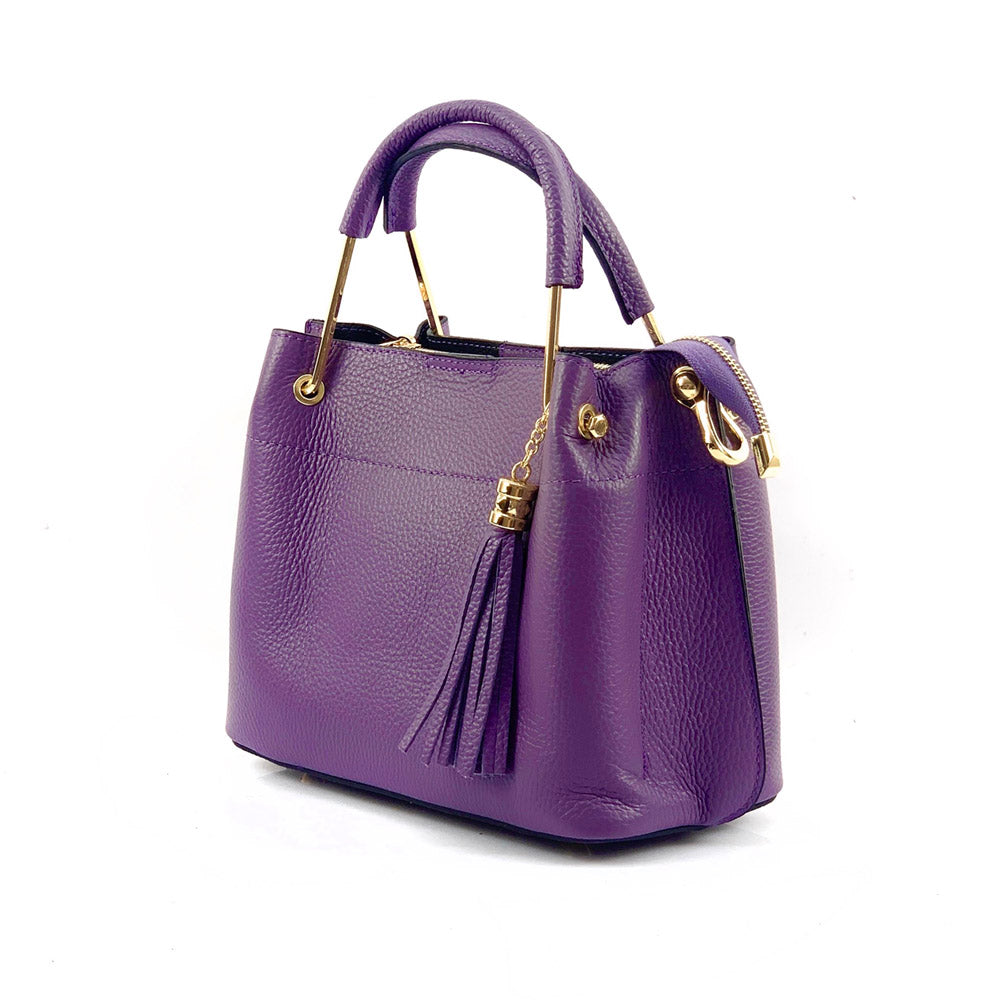 Lorena leather Handbag