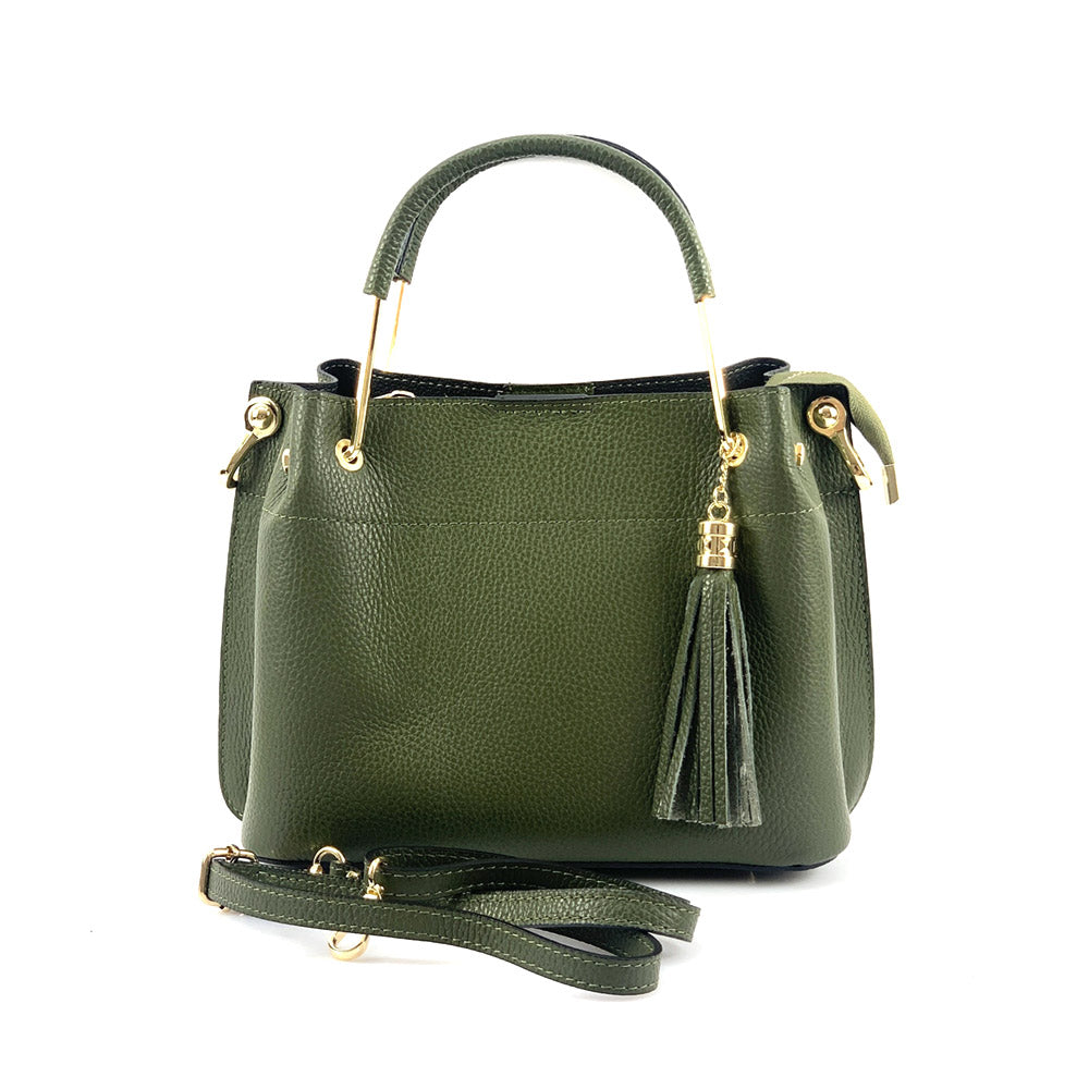 Lorena leather Handbag