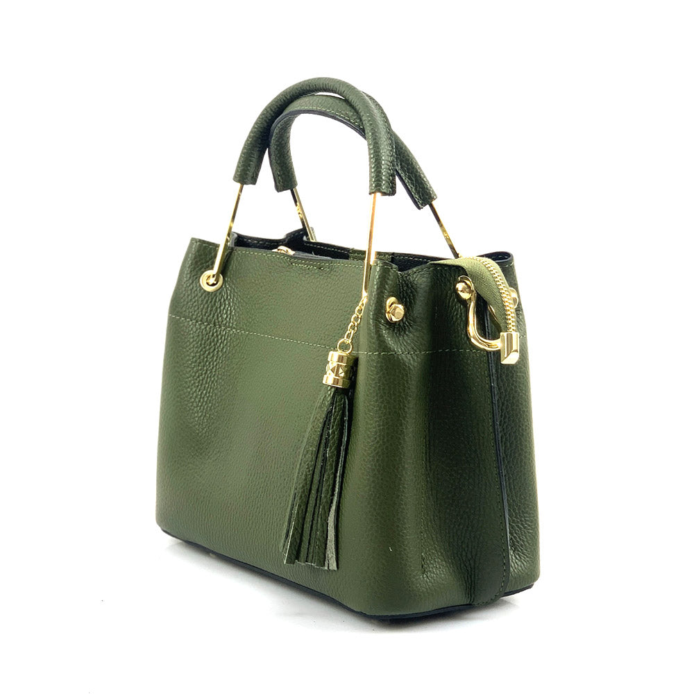 Lorena leather Handbag