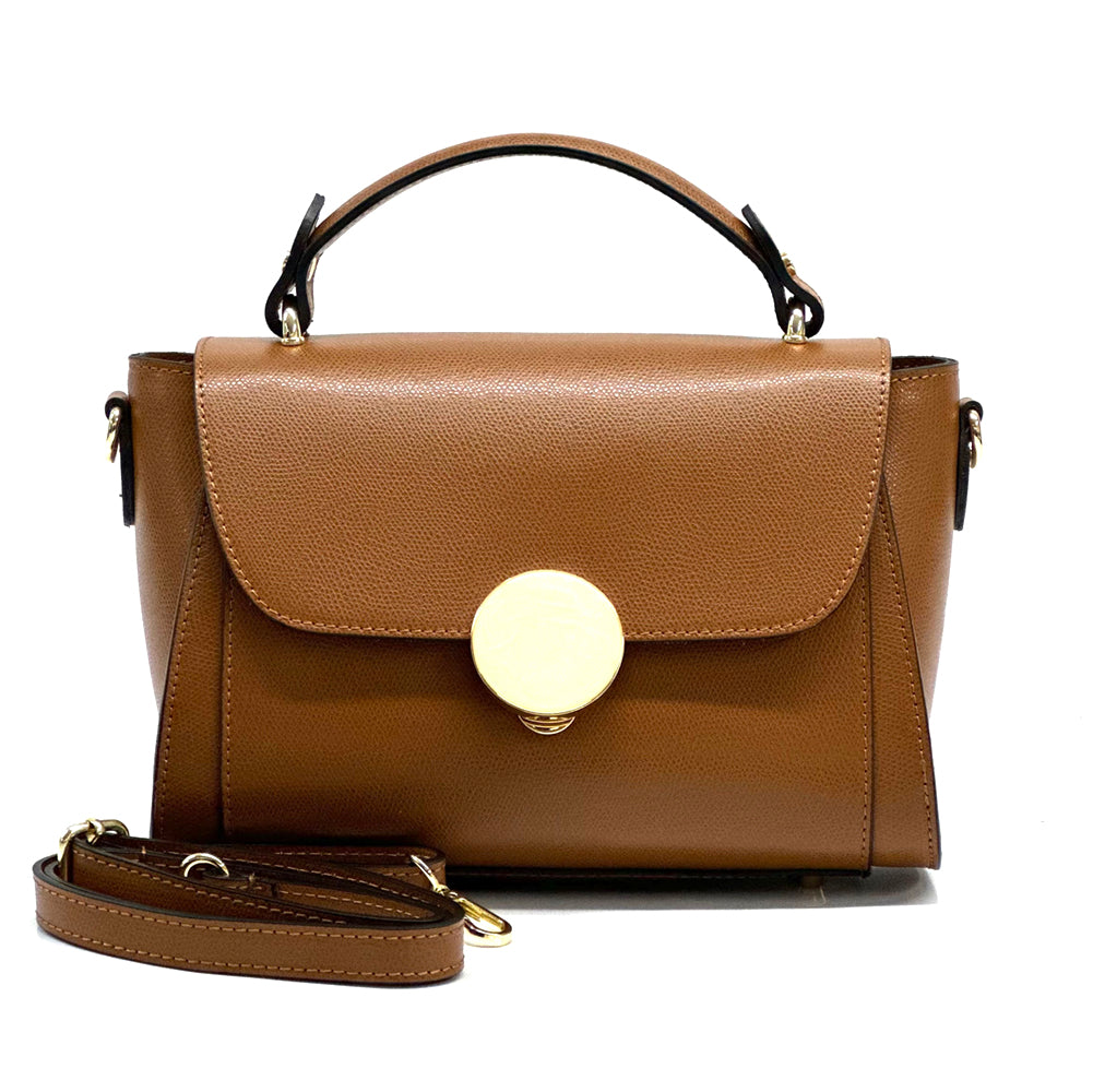 Giulia leather handbag