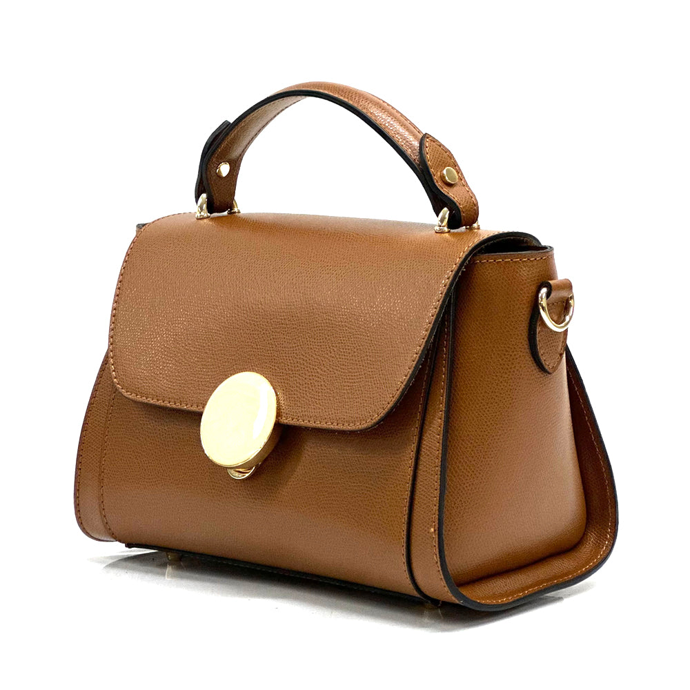 Giulia leather handbag