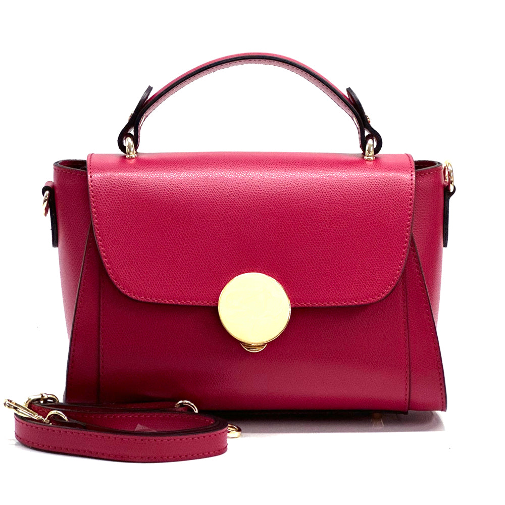 Giulia leather handbag