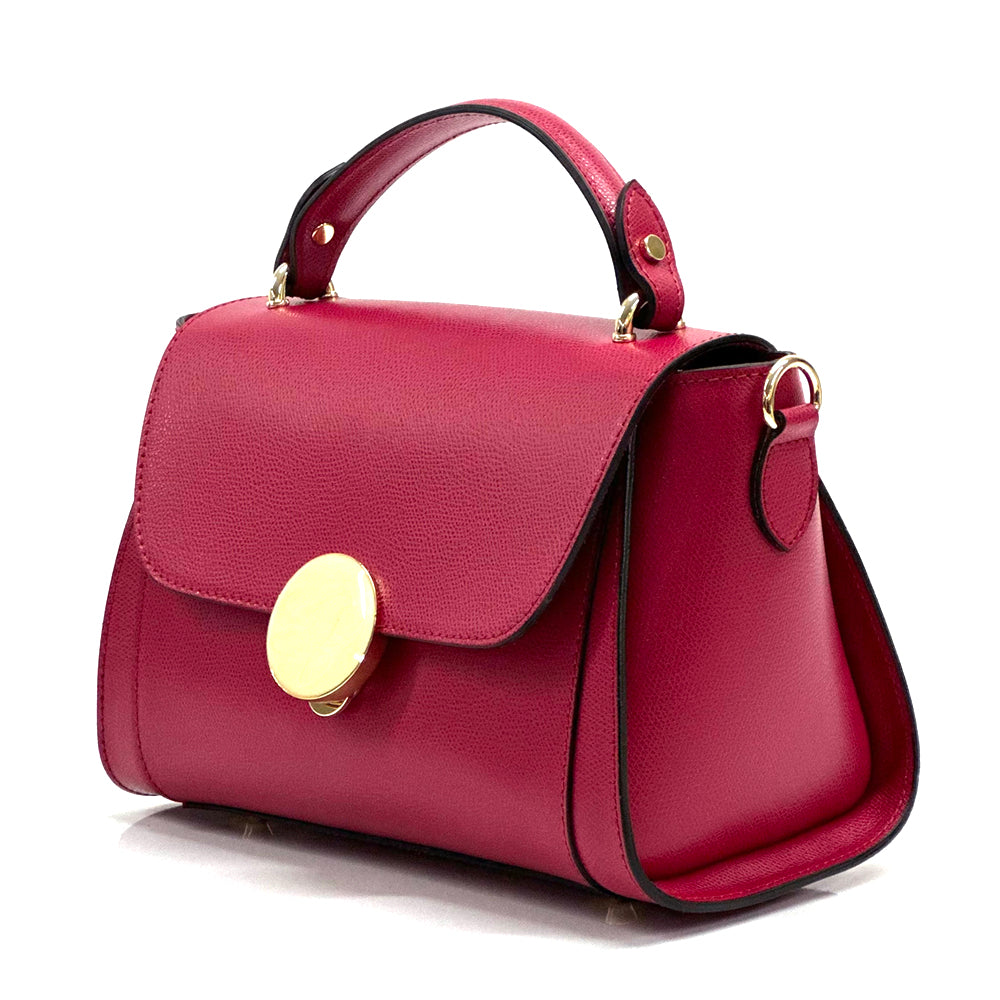 Giulia leather handbag