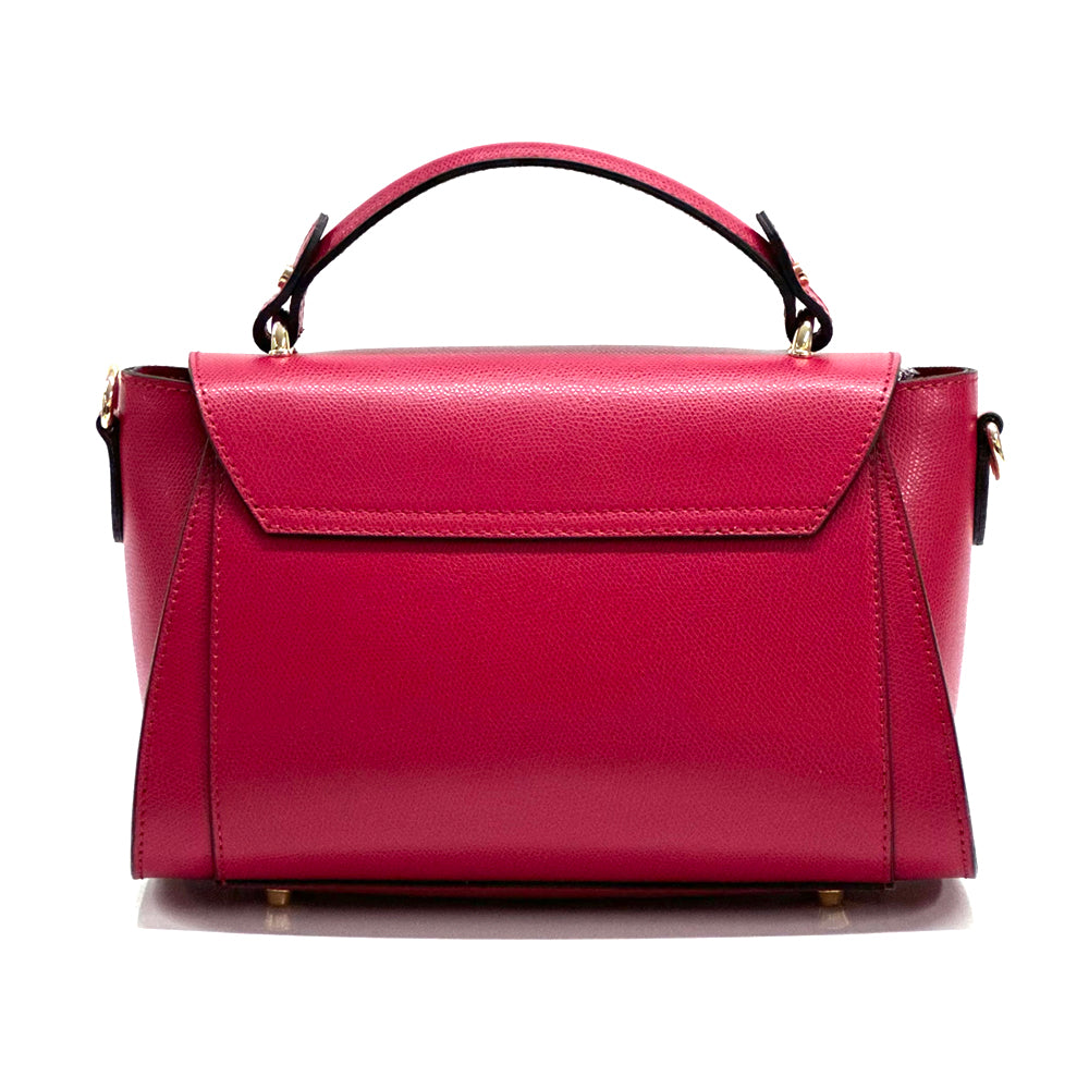 Giulia leather handbag