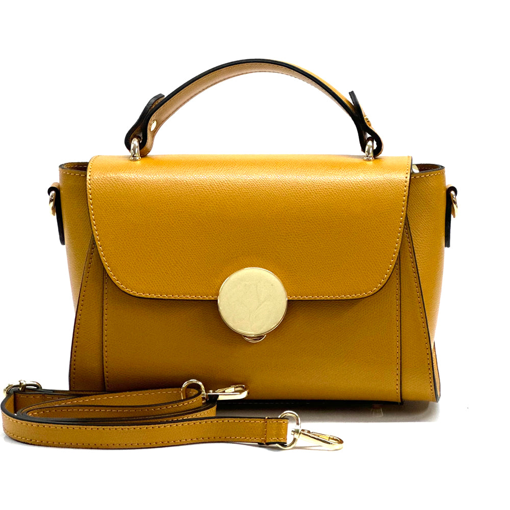 Giulia leather handbag