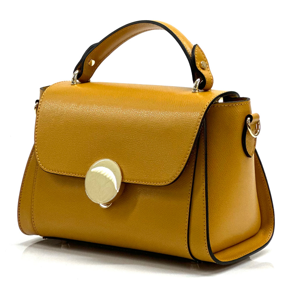 Giulia leather handbag