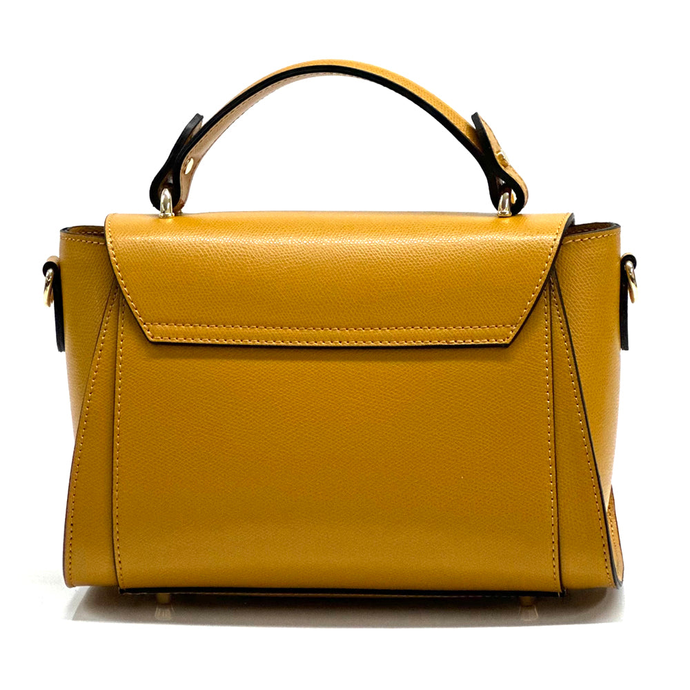 Giulia leather handbag