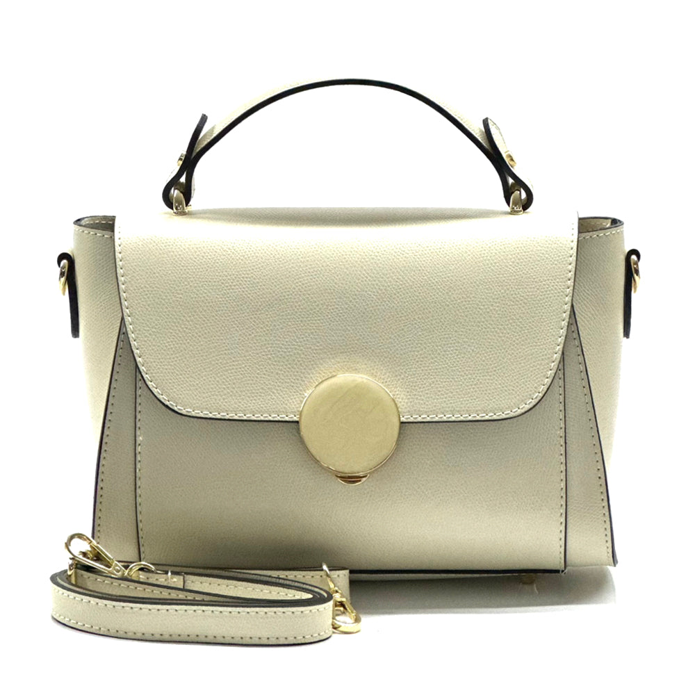 Giulia leather handbag