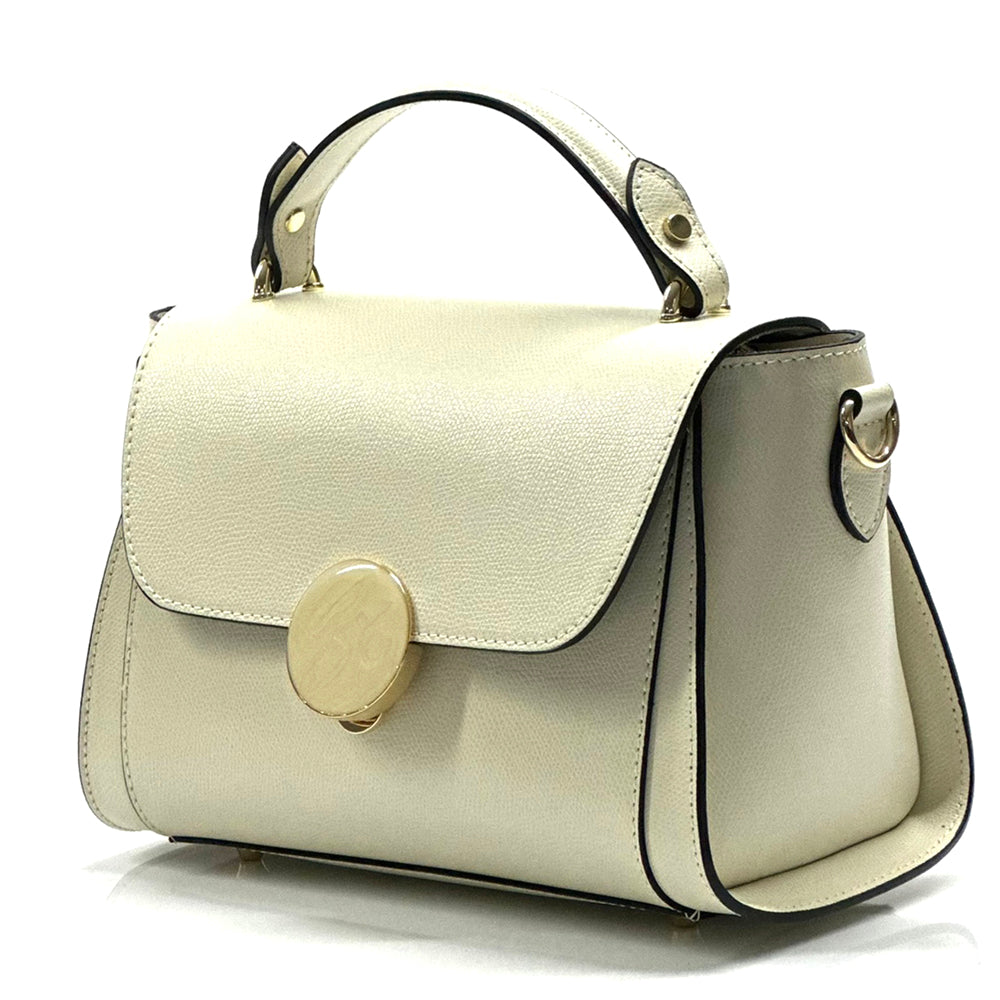 Giulia leather handbag