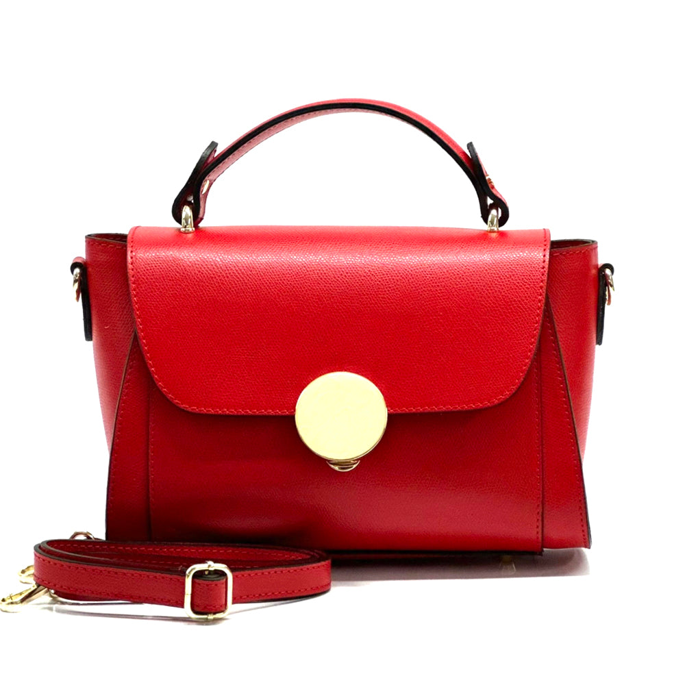 Giulia leather handbag