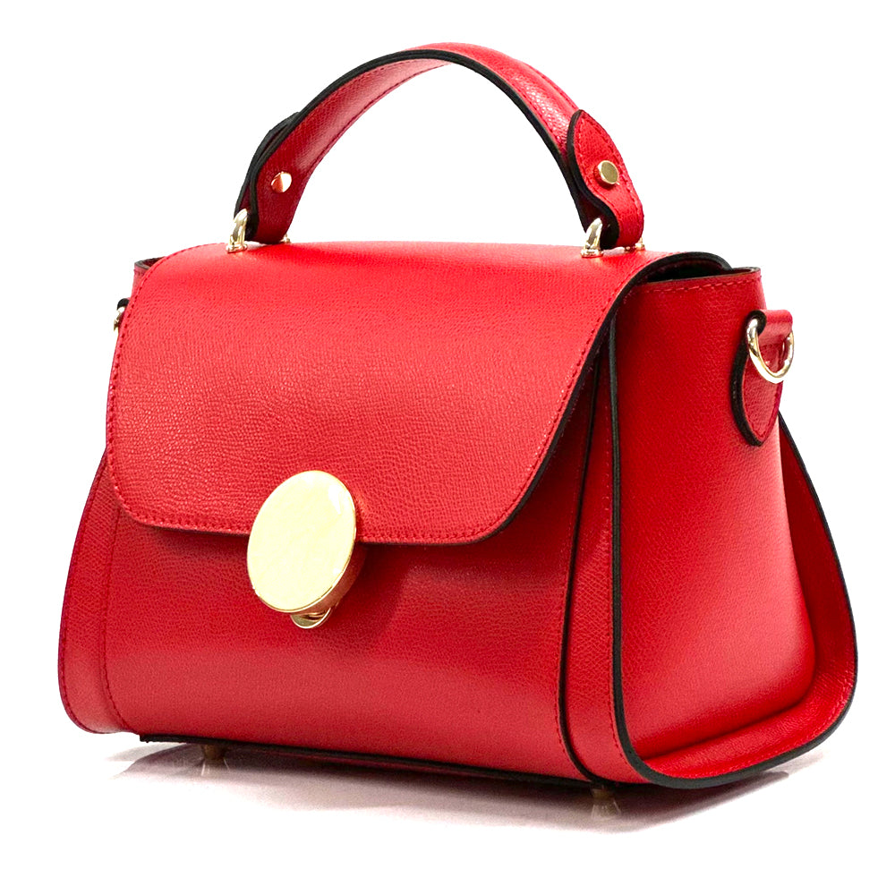 Giulia leather handbag