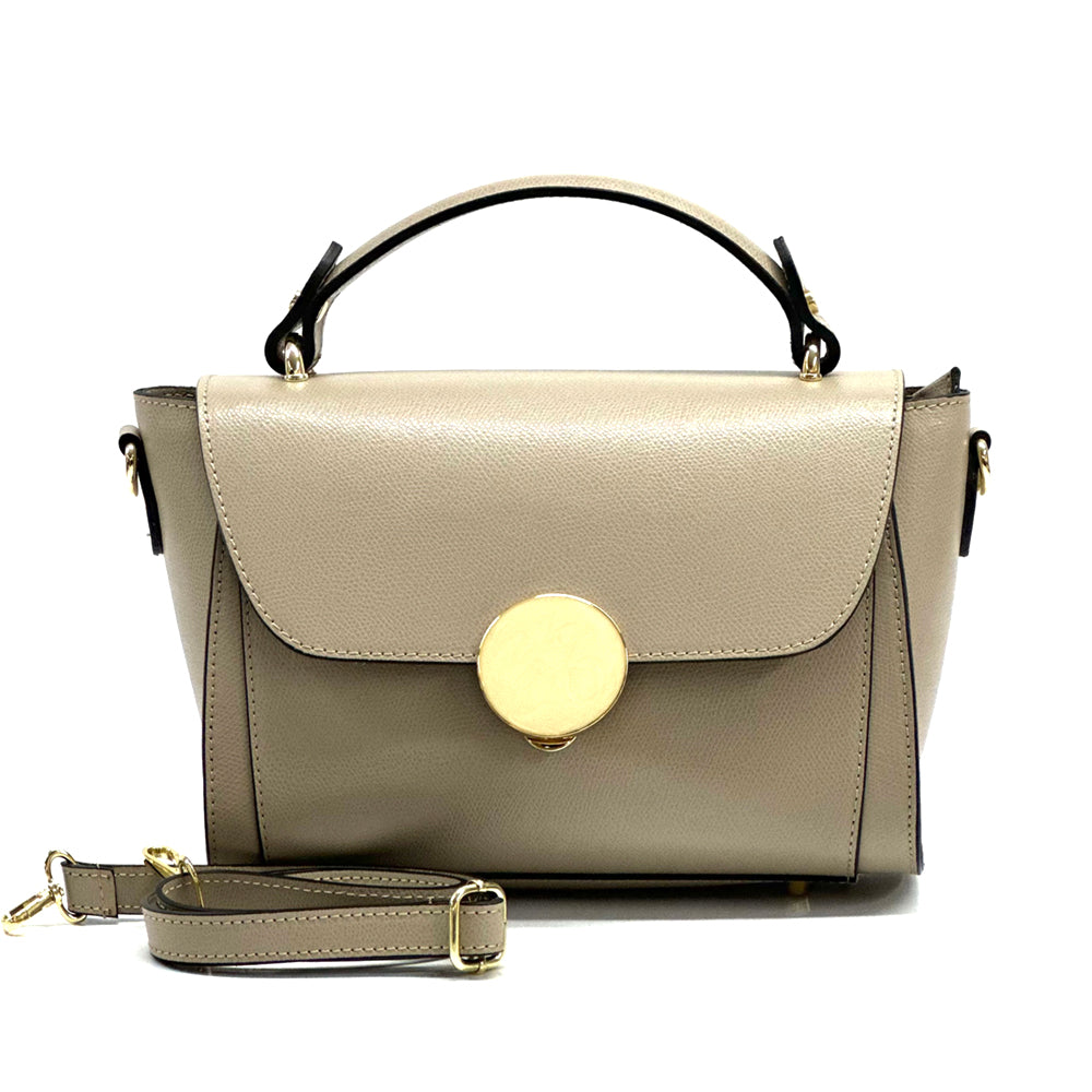 Giulia leather handbag