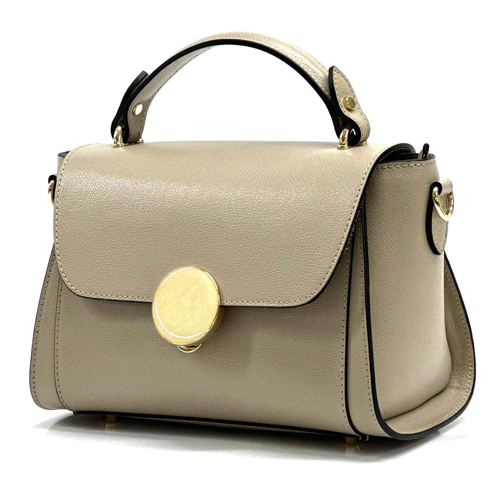 Giulia leather handbag