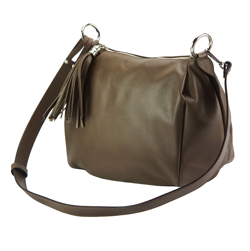 Luisa leather shoulder bag shoulder bag