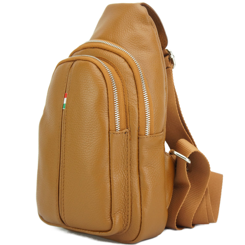 Nissim Leather Single backpack backpack