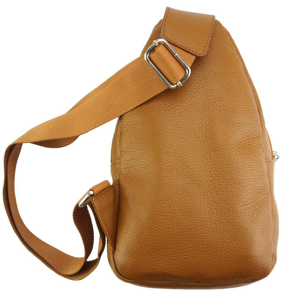 Nissim Leather Single backpack backpack