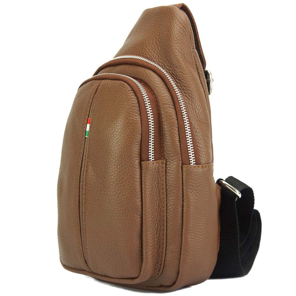 Nissim Leather Single backpack backpack