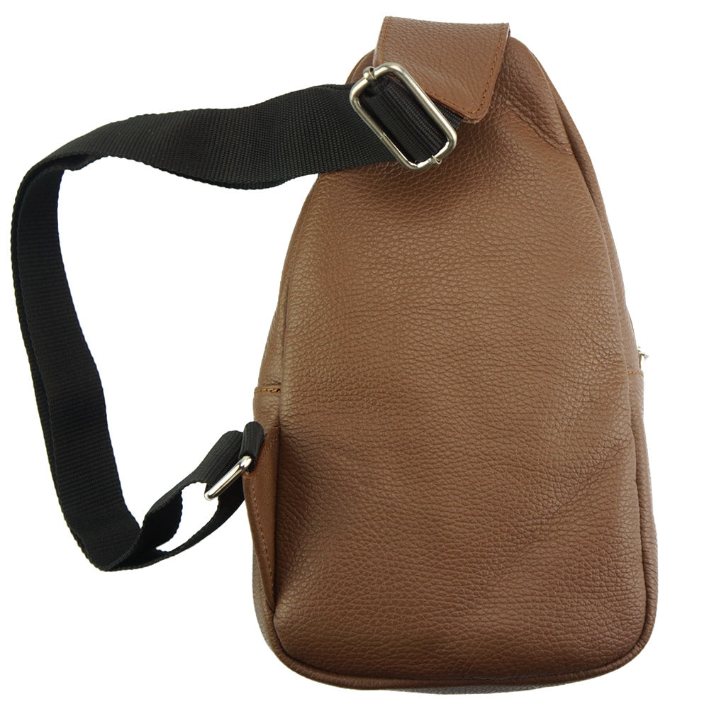 Nissim Leather Single backpack backpack