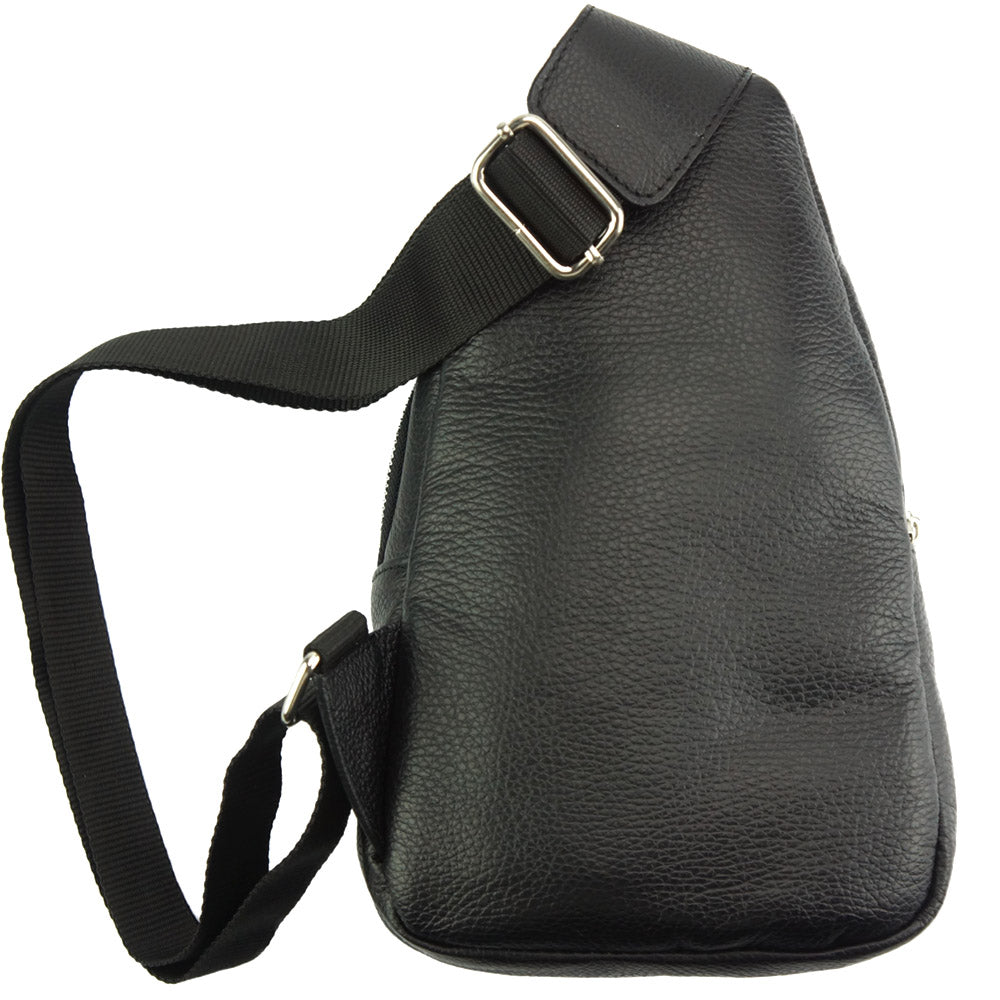 Nissim Leather Single backpack backpack