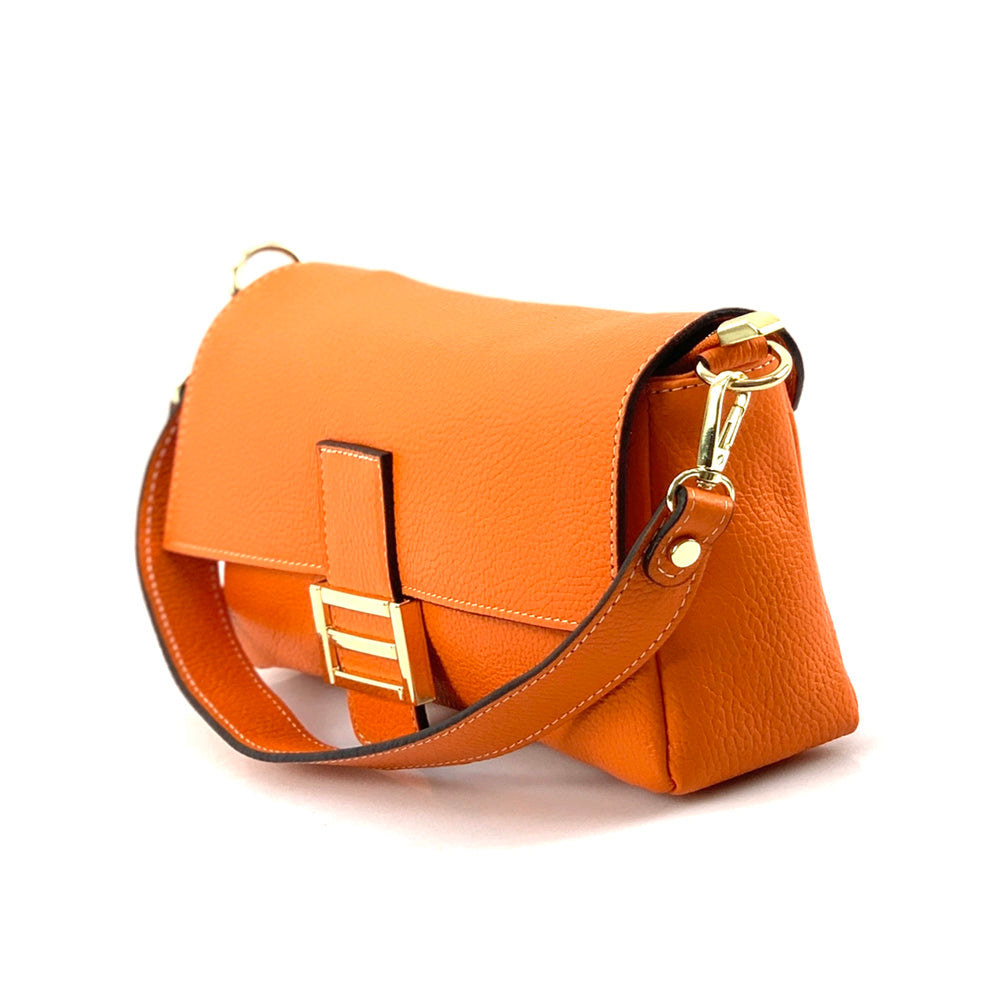 Elisabetta Shoulder calf-skin leather bag