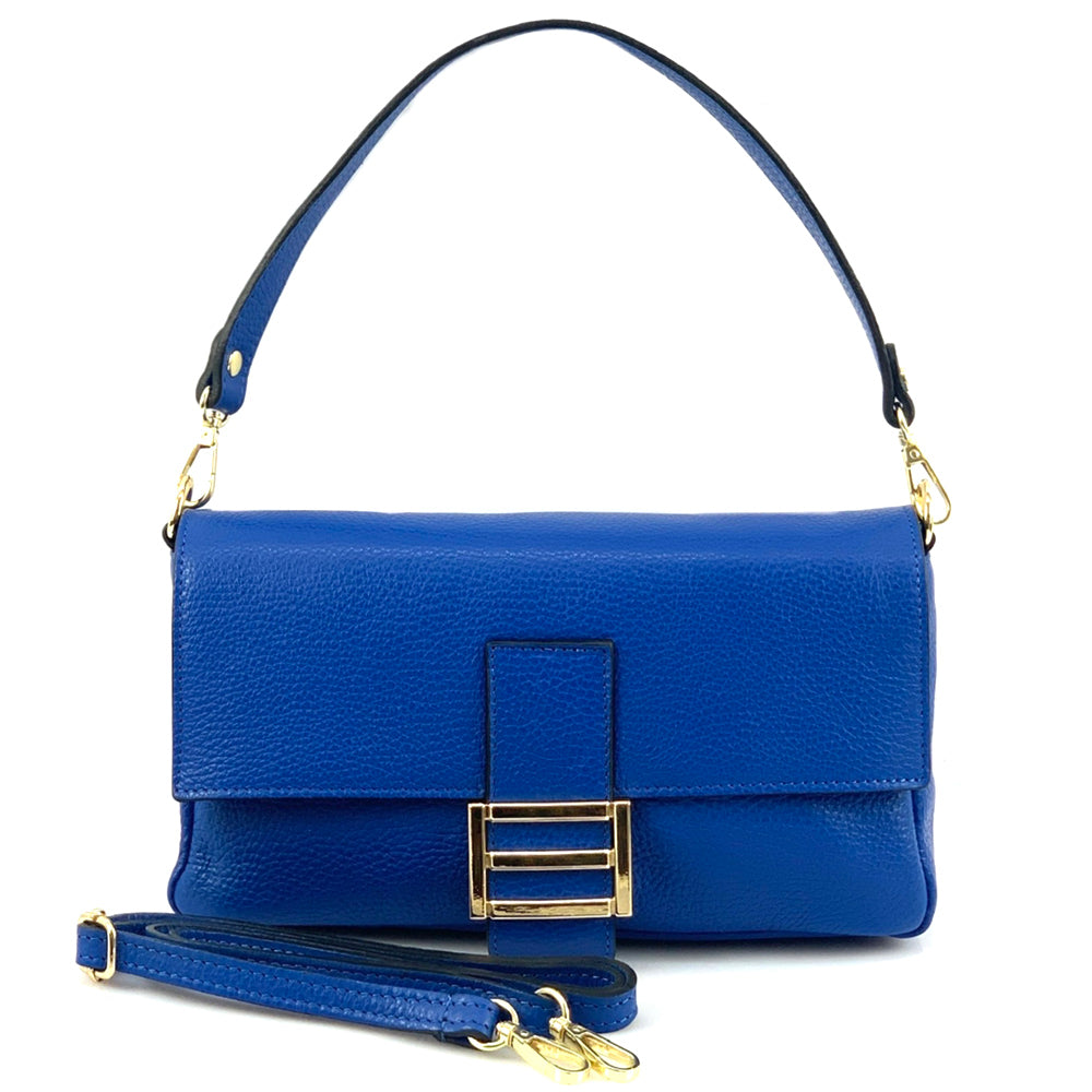 Elisabetta Shoulder calf-skin leather bag