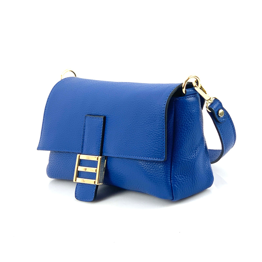 Elisabetta Shoulder calf-skin leather bag